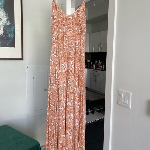 Roxy Maxi Summer Dress Size XS adjustable straps - Picture 2 of 5